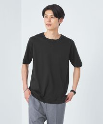green label relaxing/【WEB限定】JUSTFIT エアリー ソフト ヘンリーネック カットソー/506169928