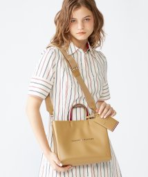 TOMMY HILFIGER/ミディアムショッパートートバッグ/506248736
