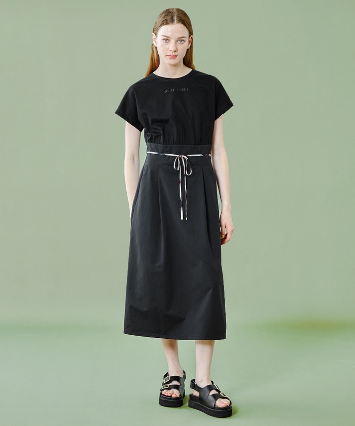 BLUELABELCRESTBRIDGE ロングワンピース 2025年最新】BLUE LABEL CRESTBRIDGE ロングワンピースの人気アイテム