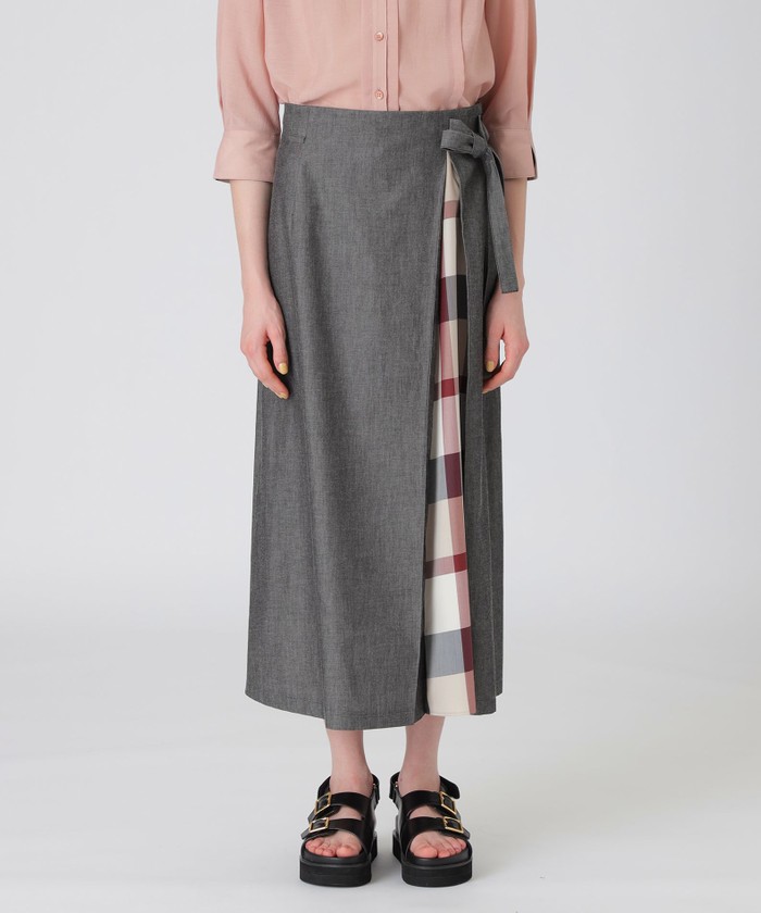 ブラック系｜その他のスカート｜BLUE LABEL CRESTBRIDGE(ブルー