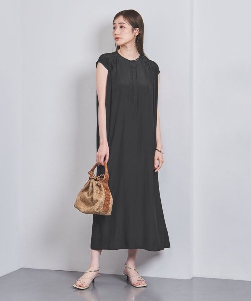 フレンチスリーブ ギャザー ロングワンピース 人気・おすすめ｜売れ筋商品・話題商品におすすめ コスパ重視 安心配送 国内発送・正規流通商品