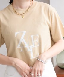 SocialGIRL/ZEALプリントTシャツ/506306561