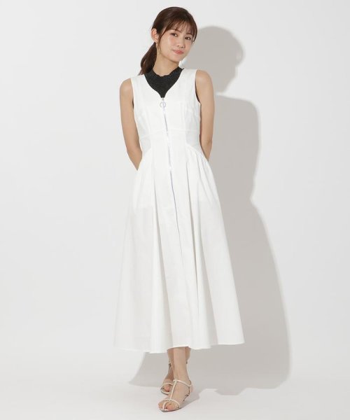 フロントジップジャンスカ(506312396) | アンドクチュール(And Couture  