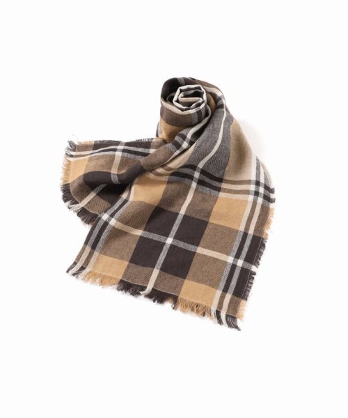 PLAIDIE(プレディ) Linen ストール PLM－22 PLAIDIE プレディ VERMEIL par Linen ストール