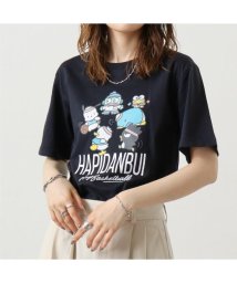 Sanrio characters/はぴだんぶい Tシャツ 半袖 プリント M L LL サンリオ キャラクターズ/506312869
