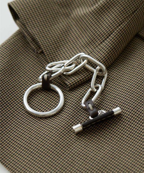 【CXC】チェーンブレスレット CXC