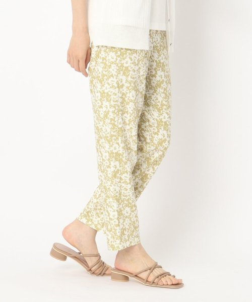 【ストレッチ／接触冷感】サマーハイテンションプリントレギンスパンツ 