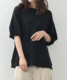 felt maglietta/ぽわん袖ドロップショルダーTシャツ/506314246