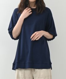 felt maglietta/ぽわん袖ドロップショルダーTシャツ/506314246