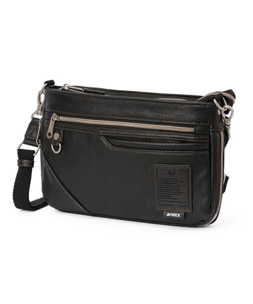 AVIREX バッグ ショルダーバッグ メンズ ブランド 斜めがけバッグ ミリタリー 合皮 アヴィレックス アビレックス AX5006 人気・おすすめ｜省スペース設計・旅行向けにおすすめ 公式 プライバシー配送 今だけ特典付き