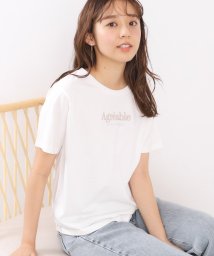 index/シルケットゆるTシャツ【洗濯機可・接触冷感・UVケア】/506314717