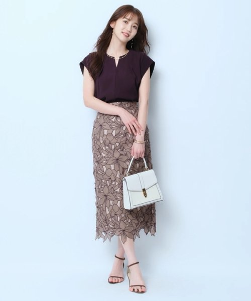 レースタイトスカート 予めご了承ください