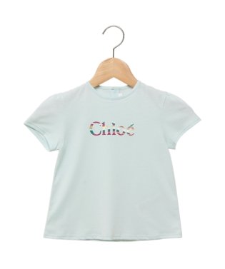 Chloe/クロエ 子供服 Tシャツ カットソー ブルー ガールズ CHLOE C20027 77V/506315882