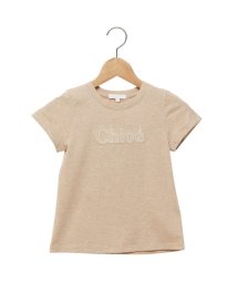 Chloe/クロエ 子供服 Tシャツ カットソー ベージュ ガールズ CHLOE C20112 C03/506315884