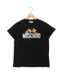 MOSCHINO/モスキーノ 子供服 Tシャツ カットソー ブラック キッズ MOSCHINO HMM04K LAA03 60100/506315891