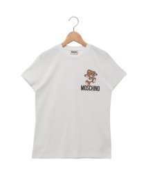 MOSCHINO/モスキーノ 子供服 Tシャツ カットソー ホワイト キッズ MOSCHINO HUM04K LAA02 10101/506315893