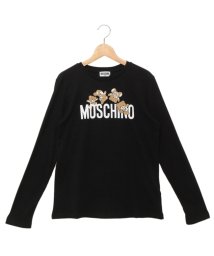 MOSCHINO/モスキーノ 子供服 Tシャツ カットソー ブラック キッズ MOSCHINO HUO00T LAA03 60100/506315894