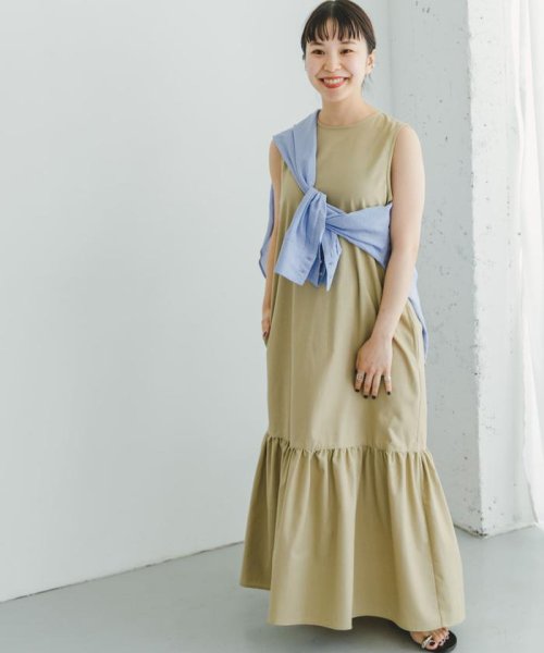 リネンノースリーブワンピース 人気・おすすめ｜使いやすい・旅行におすすめ 品質保証 全国発送