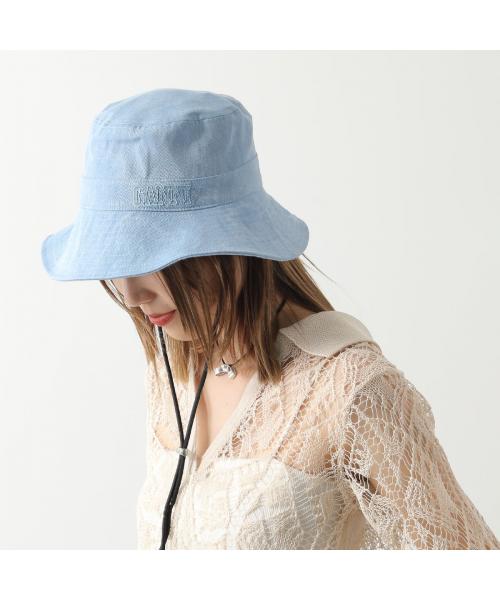 GANNI ガニー バケットハット 24SS ブルー GANNI ガニー バケットハット 24SS ブルー