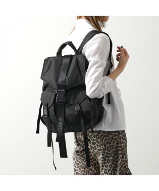 GANNI/GANNI バックパック RECYCLED TECH BACKPACK A4755 5829/506315973