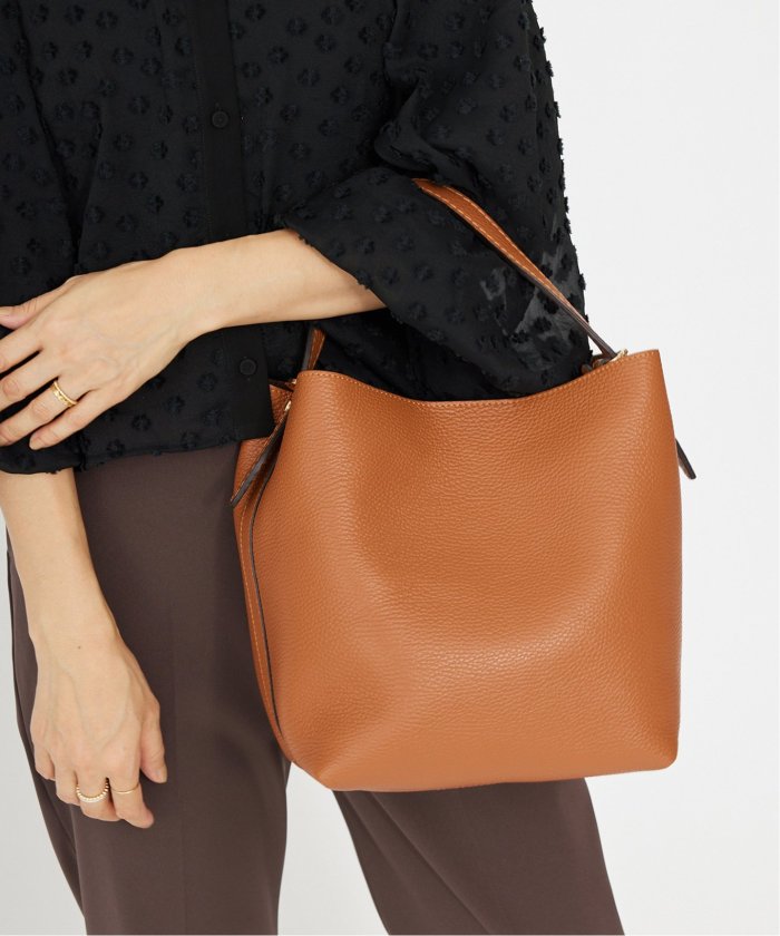 予約》LORISTELLA/ロリステッラ NINA レザートートバッグ 2