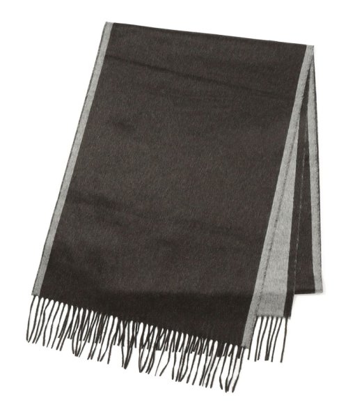 シルクダブルフェイス マフラー NOVARA  QG1822114718(14036円)