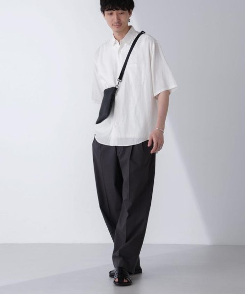 TCクールマックス ツータックスラックス ワイドシルエット 人気・おすすめ｜売れ筋商品・話題商品におすすめ 品質チェック済み 安心配送 本日出荷・最短翌日到着