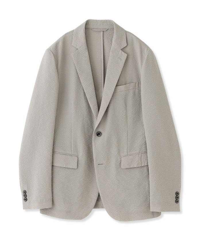 シアサッカージャケット(506121368)｜HANKYU MEN'S / 阪急メンズ