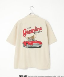 VENCE　EXCHANGE/GREMLINS グレムリン バック刺繍シャツ/506122751