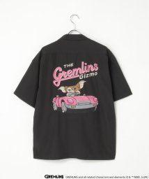 VENCE　EXCHANGE/GREMLINS グレムリン バック刺繍シャツ/506122751