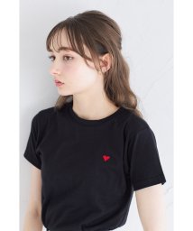 tocco closet/ハート刺繍Tシャツ/506258859