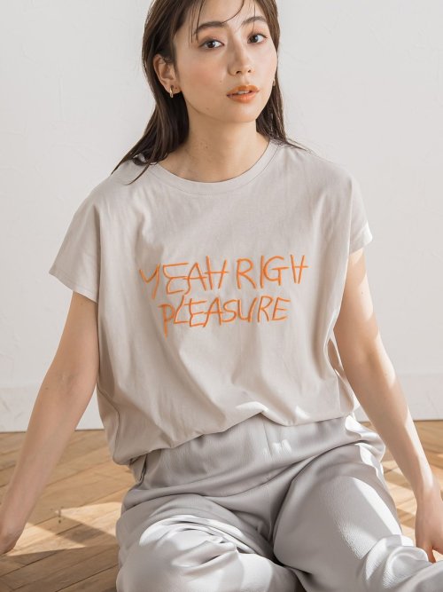 モールロゴTシャツ(506312337) | ドロワット ロートレアモン(Droite 