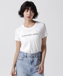B'2nd/Calvin Klein Jeans / シュランクン インスティテューショナルTシャツ/506312463