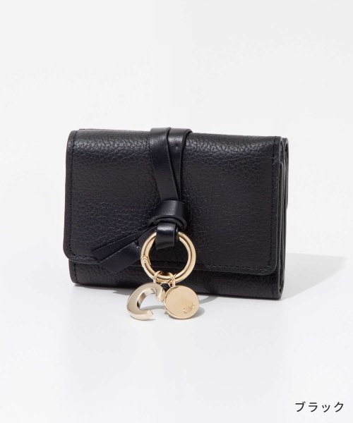 クロエ Chloe CHC21WP946F57 三つ折り財布 レディース 財布 ミニ財布 