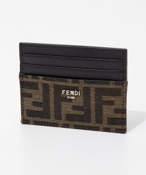 FENDI/フェンディ FENDI 7M0164 ALWK カードケース メンズ カードホルダー ビジネス FFモノグラム レザー プレゼント コンパクト ギフト パスケー/506318873