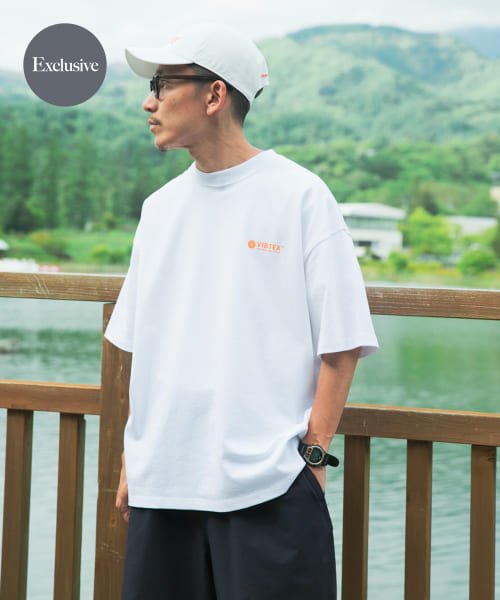 『別注』VIBTEX×URBAN RESEARCH　T－SHIRTS