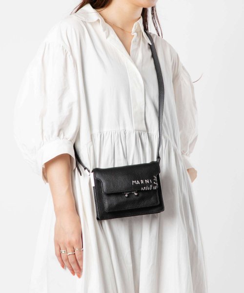 マルニ MARNI SBMP0075L4 P6533 ショルダーバッグ TRUNK SOFT MINI レディース バッグ トランク ソフト ミニバッグ クロス バッグ また