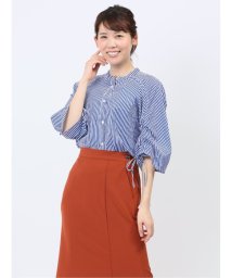 m.f.editorial/ノイア/Noia 接触冷感 ギャザーシャツ/506319947