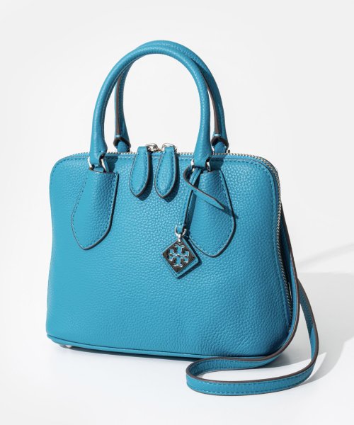 トリーバーチ TORY BURCH 155619 ハンドバッグ Mini Swing Bag レディース バッグ スイング ミニバッグ ショルダーバッグ レザー バッグ 長さ また