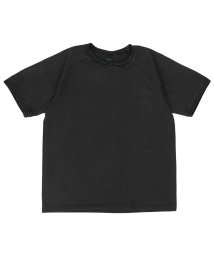 Good On/Good On グッドオン Tシャツ 半袖 メンズ ストライプ STRIPED RIBBED SHORT SLEEVES T－SHIRTS ブラック ネイビー /506321576