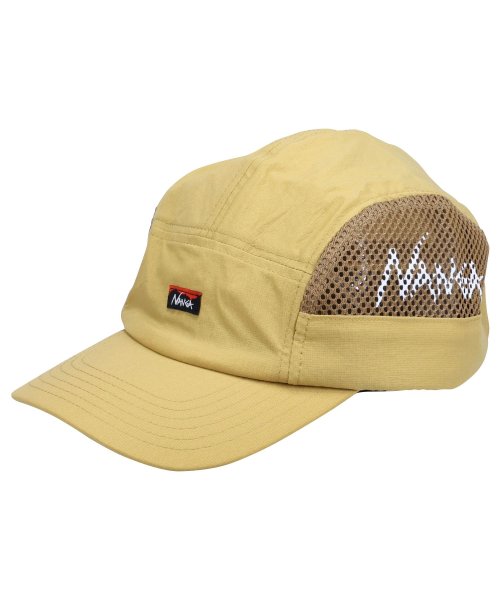 NANGA ナンガ キャップ 帽子 ドットエア メッシュ ジェット メンズ Dot Air MESH JET CAP ブラック ベージュ ブラウン イエロー 黒 人気・おすすめ｜使いやすい・旅行におすすめ 品質保証 全国発送 在庫限り
