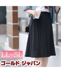 GOLD JAPAN/カットソーミディアムフレアスカート　大きいサイズ レディース ビッグサイズ/506322111