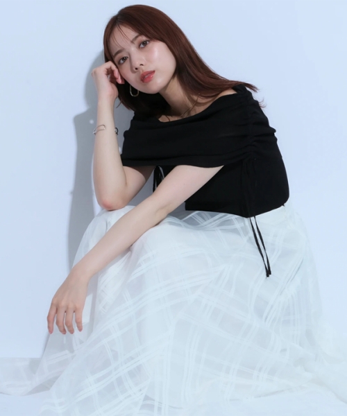 チェックサーキュラースカート(506323079) | マイストラーダ(Mystrada  