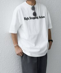 SHIPS any MEN/【SHIPS any別注】HANDTEX: SPORTS MIND ロゴ プリント Tシャツ◆/506323497