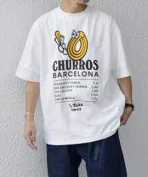 SHIPS any MEN/【SHIPS any別注】HANDTEX: NOT AMERICAN FOOD？ ロゴ プリント Tシャツ◆/506323498