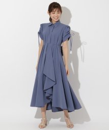 And Couture/ドロストスリーブラッフルワンピース/506106375