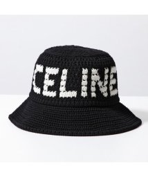 CELINE/CELINE バケットハット 2AE5S817X クロシェ ニット帽/506333041