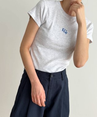 CANAL JEAN/Are.(アー) "Paty"半袖Tシャツ/506336192
