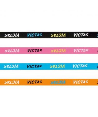 Victus/VICTAS ヴィクタス 卓球 サイドテープ トリプルロゴ メテナンス用品 ラケット用ガード/506336855