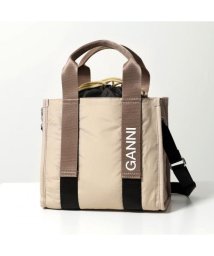GANNI/GANNI トートバッグ Recycled tech Small Tote ショルダーバッグ/505856981